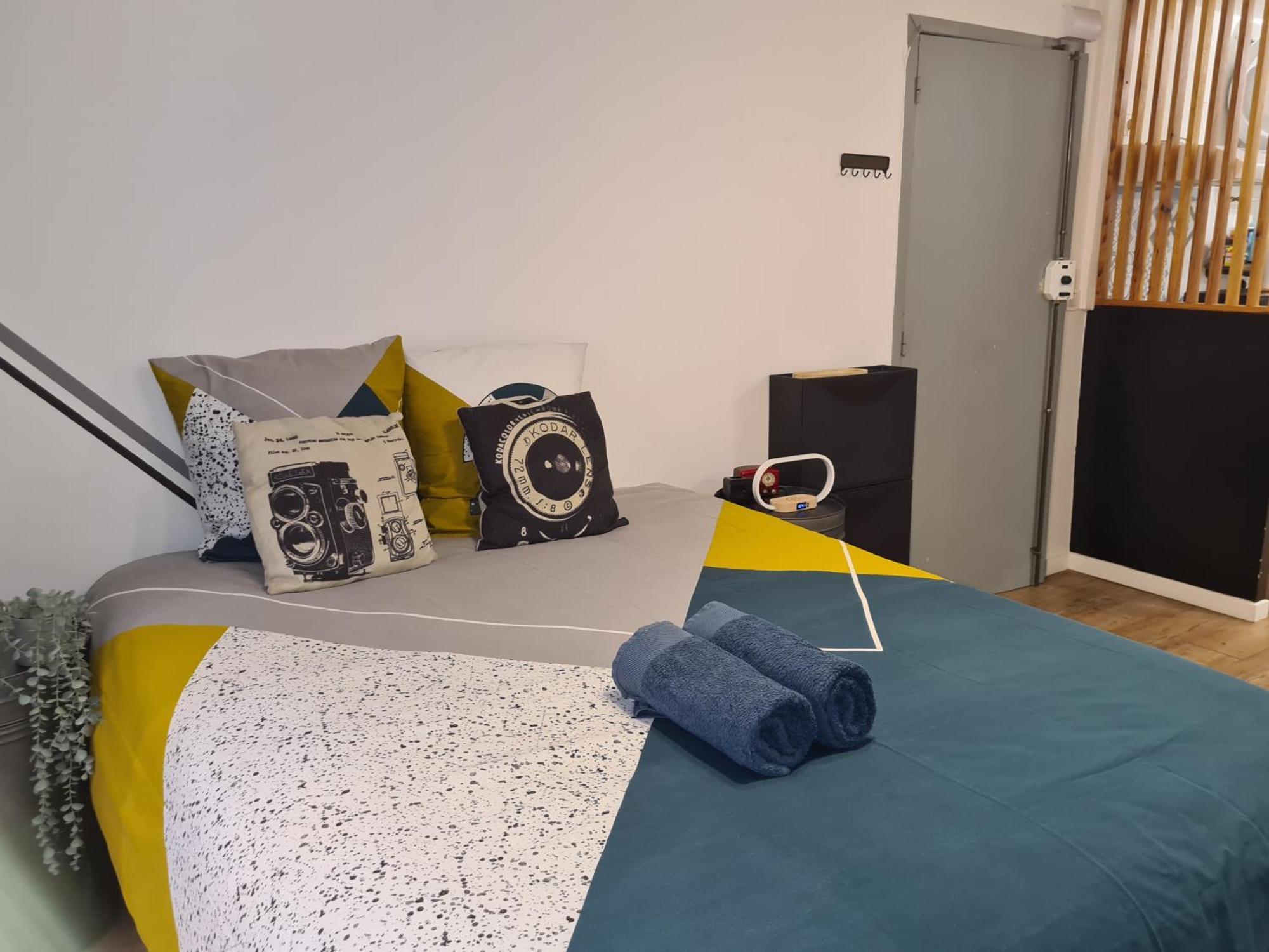 Studio Bon Pasteur Hyper Centre Aix Aix-en-Provence Eksteriør bilde