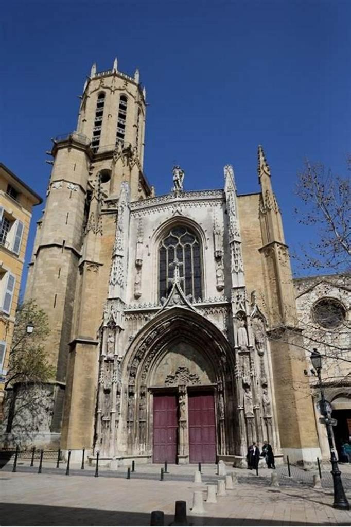 Studio Bon Pasteur Hyper Centre Aix Aix-en-Provence Eksteriør bilde
